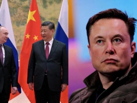 Maskın ixtisar etdiklərini Moskva ilə Pekin TOPLAYIR