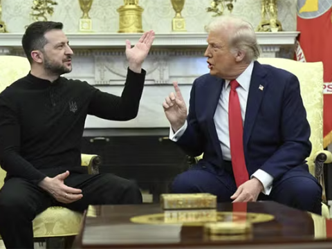 Zelenski Trampdan üzr istəyəcək? - Özü danışdı