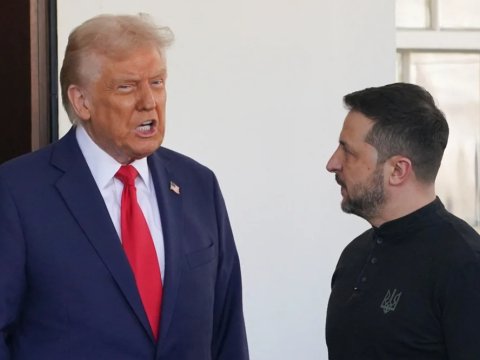 Bu oğlan sülh istəmir - Tramp Zelenskiyə söz atdı