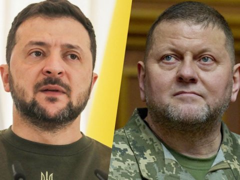 Zelenski Zalujnıya yeni vəzifə verdi