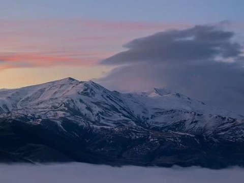 Dağlıq ərazilərə qar yağıb - FAKTİKİ HAVA