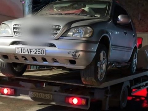 Avtomobildən keçmiş məhbusun meyiti tapıldı&nbsp;- VİDEO