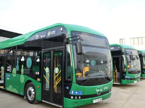 Naxçıvana 60 ədəd elektrik mühərrikli avtobus alınacaq - Prezident pul ayırdı