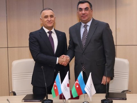 "Veysəloğlu" ilə Bakı Ali Neft Məktəbi arasında Memorandum imzalanıb