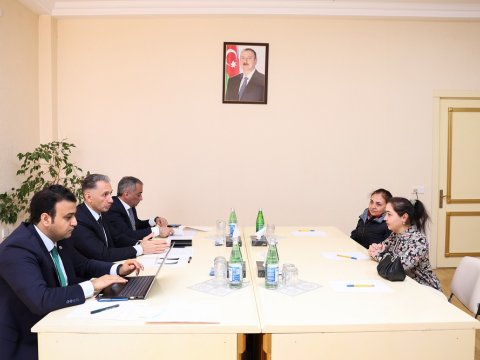 Rəşad Nəbiyev Samuxda vətəndaşları qəbul edib - FOTO