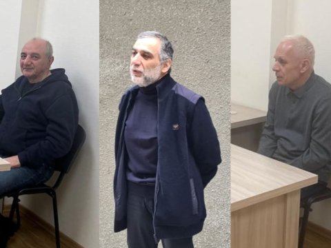 Ombudsman Bakıdakı ermənilərə baş çəkib - FOTO