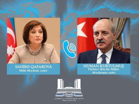 Numan Kurtulmuş Sahibə Qafarovaya zəng etdi