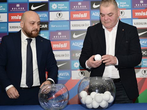 Region Liqasında yeni mövsümün püşkü atıldı