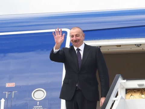 İlham Əliyev Türkiyəyə GEDİR