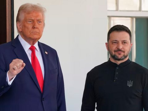 Zelenski geri çəkildi: Trampla işləməyə hazırıq!