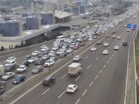 Tıxac olan yolların SİYAHISI