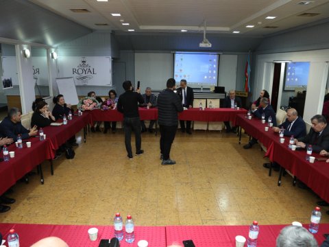 "Ölümün gözünə dik baxan Gülbəniz Arif qızı ilə görüş" adlı tədbir keçirilib