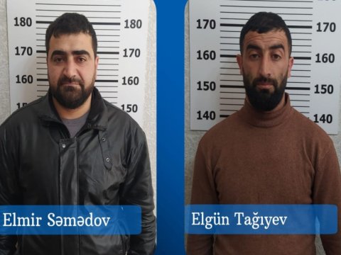 Qoyun oğurlayanlar tutuldu