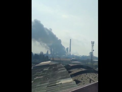 Neft Emalı Zavodunda yanğın tam söndürüldü&nbsp;- YENİLƏNİB