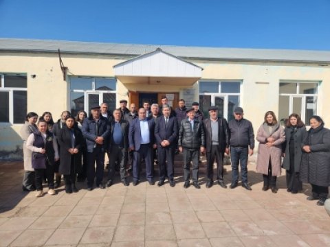 YAP Kəlbəcər təşkilatında hesabat tədbiri - FOTO