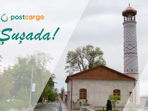 "Azərpoçt"un "Postcargo" məhsulu Şuşada da fəaliyyət göstərəcək