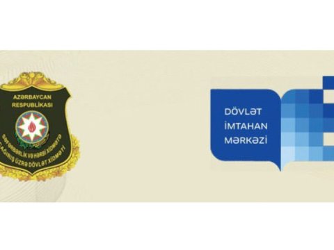 Həqiqi hərbi xidmətə və mülki işə qəbul imtahanı keçiriləcək