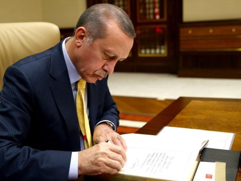 Ərdoğan Azərbaycanla bağlı sazişi TƏSDİQLƏDİ