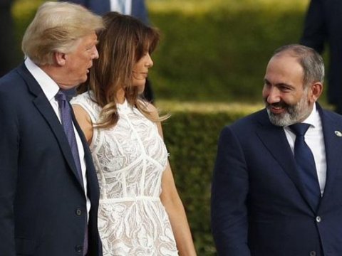 Paşinyan Ağ Evin "qara siyahı"sına düşüb