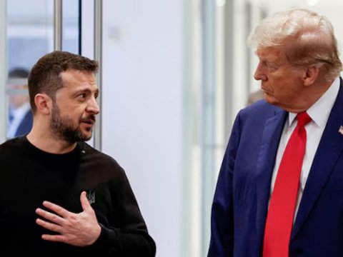 Zelenski Trampa üzrxahlıq məktubu yazıb? -&nbsp;Səfir təkzib etdi