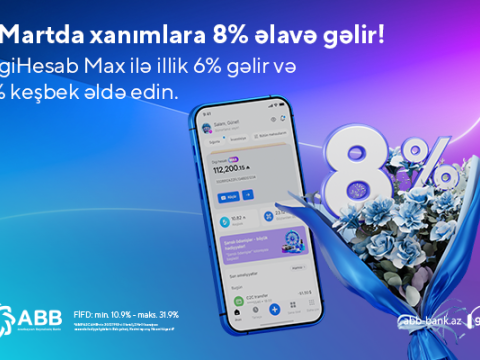 Xanımlar üçün &ldquo;DigiHesab Max&rdquo;la 8% gəlir fürsəti