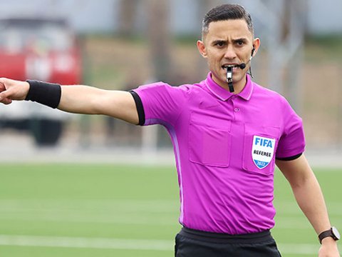 Azərbaycanlı hakim AÇ-nin final mərhələsinə təyinat aldı