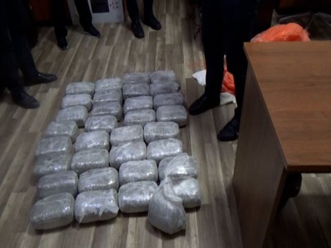 Bakıda 35 kq narkotik dövriyyədən çıxarıldı&nbsp;-&nbsp;VİDEO