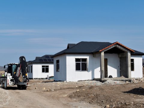 Qubadlının Zilanlı kəndində 193 ev tikilir - FOTOLAR