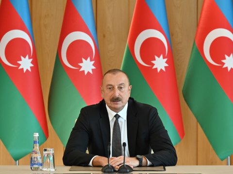 Prezident yeni qaz kəmərinin önəmindən danışdı