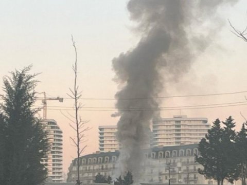 Xətai rayonunda YANĞIN