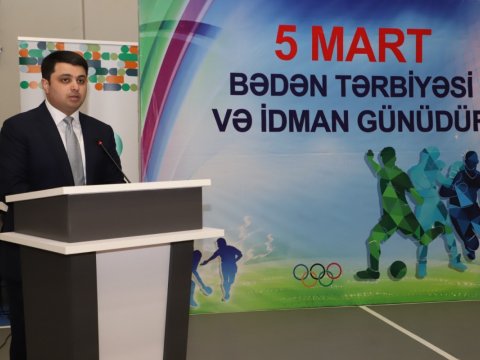 Neftçalada Bədən tərbiyəsi və İdman Günü qeyd olunub - FOTO