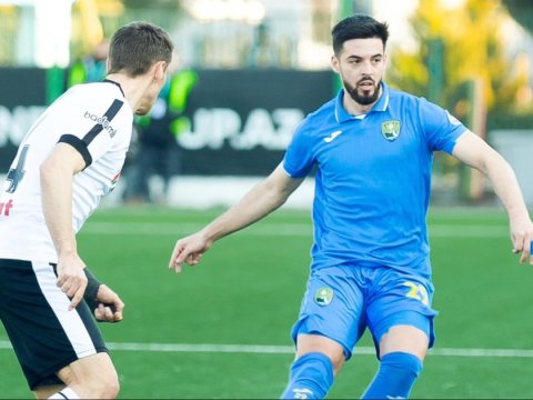 &ldquo;Neftçi&rdquo; səfərdə &ldquo;Kəpəz&rdquo;ə məğlub oldu