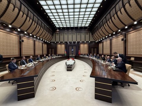 Azərbaycan-Türkiyə heyətləri birgə iftar süfrəsində