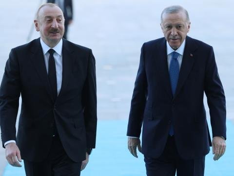 Prezidentin Türkiyə səfəri FOTOLARDA