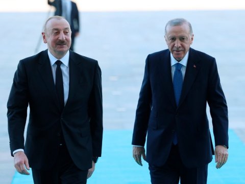 Ərdoğandan İlham Əliyevlə bağlı PAYLAŞIM