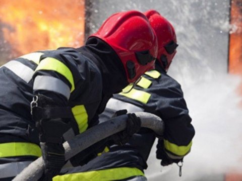 Yanğında xəsarət alan ata-oğulun son durumu - YENİLƏNİB