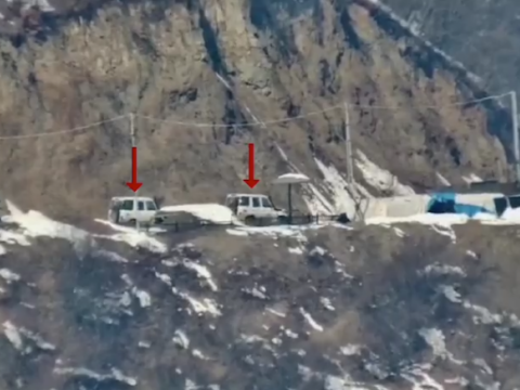 Avropa "müşahidəçi"ləri Zəngilanla sərhəddə -&nbsp;Rəsmi Bakı diqqətlə İZLƏYİR