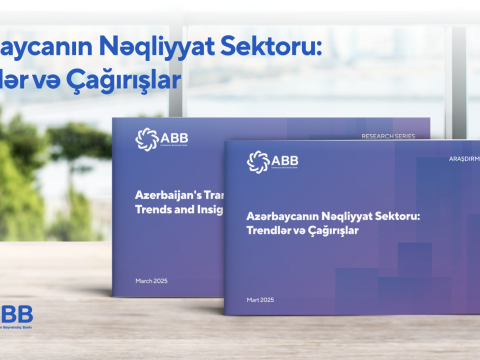 ABB-dən nəqliyyat sektoru ilə bağlı hesabat!