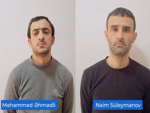 Keçmiş məhkumlar 7 kq narkotiklə tutuldu