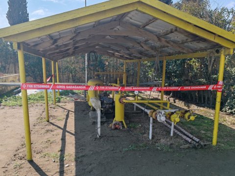 Neftçalada maye qazdoldurma məntəqəsi bağlandı - VİDEO