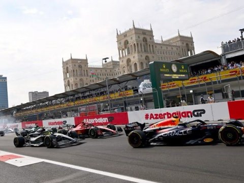 Bakıda "Formula 1"ə hazırlıq&nbsp;başladı