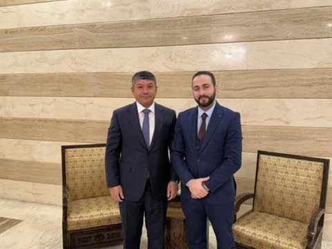 Azərbaycanın Dəməşqdəki səfirliyi məlumat yaydı