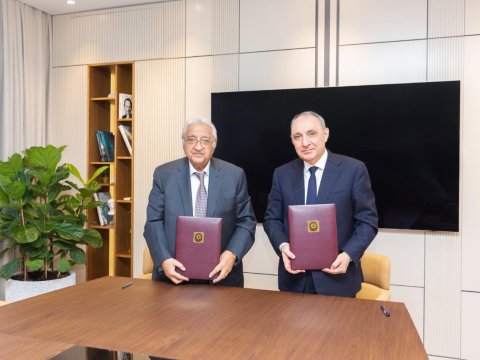 Baş prokuror Arif Paşayevlə memorandum imzaladı