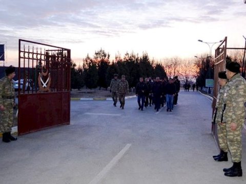 Azərbaycanda ehtiyatda olan hərbçilər orduya çağırıldı