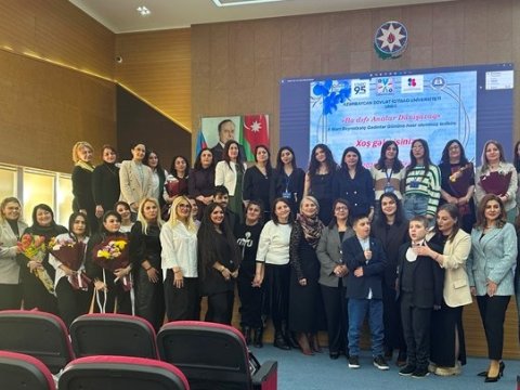 UNEC-də inklüziv tədbir: &ldquo;Bu dəfə Analar danışacaq&rdquo;