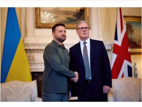 Britaniya Ukrayna ilə saziş bağladı -&nbsp;Kiyevə 2 milyard dollar veriləcək