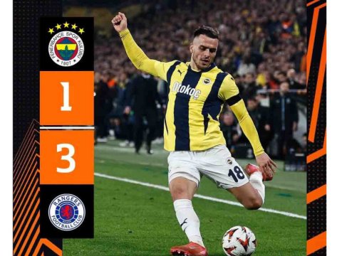 &ldquo;Fənərbağça&rdquo; doğma meydanda məğlub oldu&nbsp;