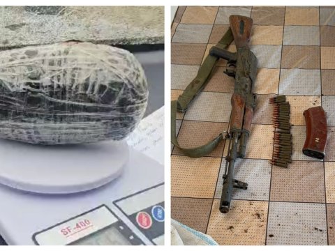 Keçmiş məhkumda 1 kq heroin aşkarlandı