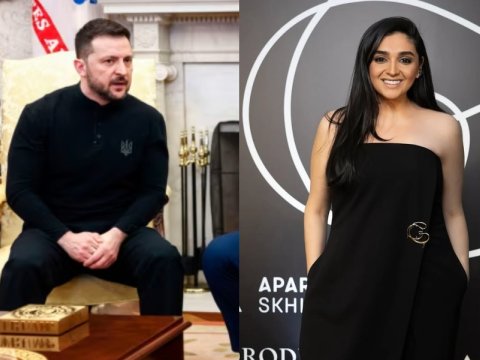 Zelenskinin dizayneri azərbaycanlı imiş: "Əsgərlərimiz döyüşərkən kostyum geyinə bilmərik"