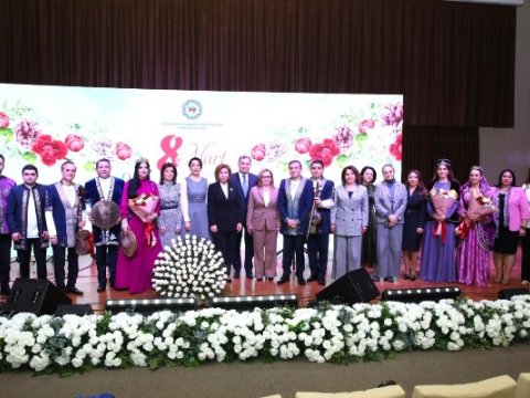 AHİK tərəfindən Qadınlar Günü münasibətilə konsert proqramı təşkil olunub -&nbsp;FOTOLAR
